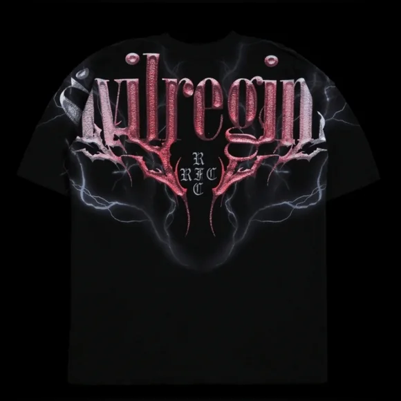 Civil Regime Ghost In The Machine American Classic Oversized Tee